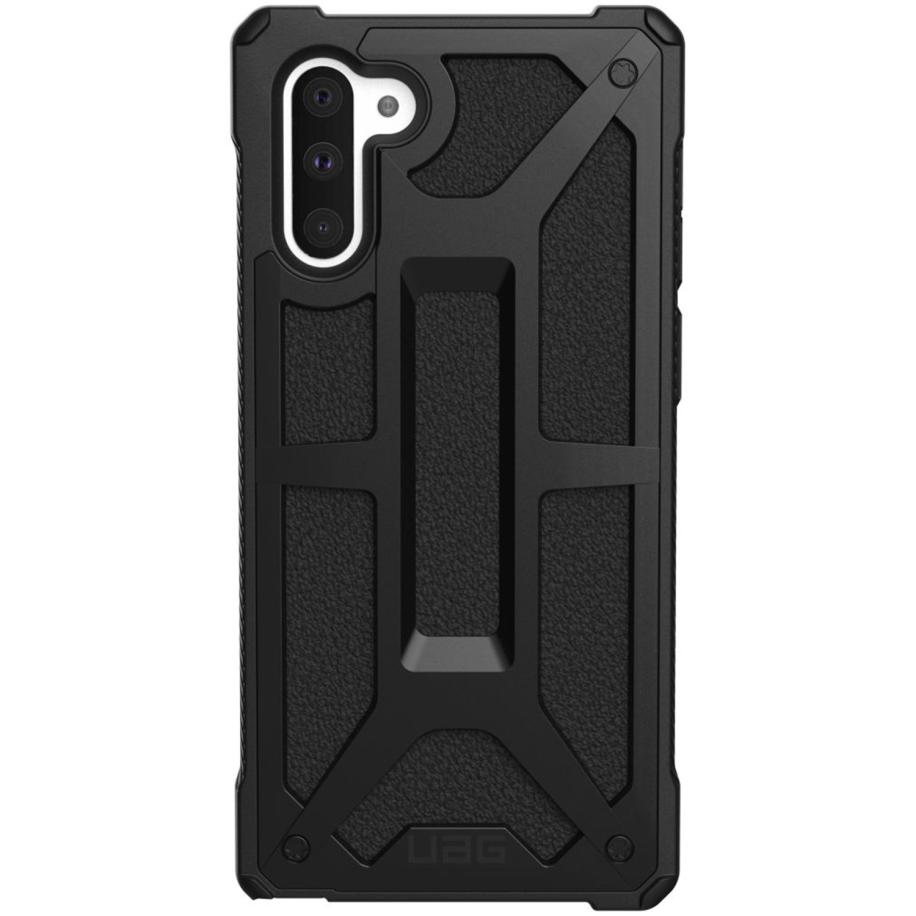 UAG Monarch Backcover voor de Samsung Galaxy Note 10 - Zwart Zwart