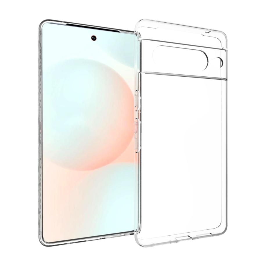 Accezz Clear Backcover voor de Google Pixel 7 Pro - Transparant Transparant