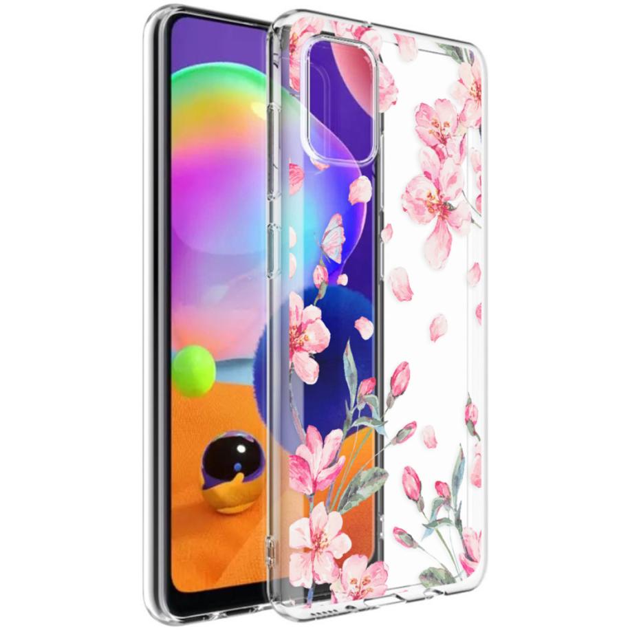 imoshion Design hoesje voor de Samsung Galaxy A31 - Blossom Watercolor Multicolor