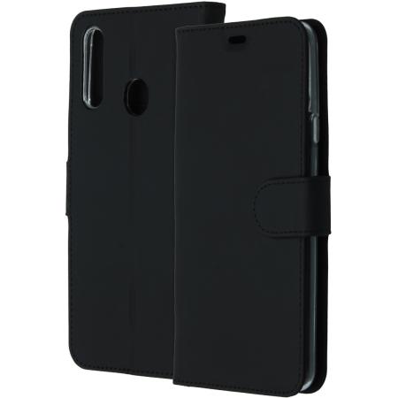Accezz Wallet Softcase Bookcase voor de Samsung Galaxy A20s - Zwart