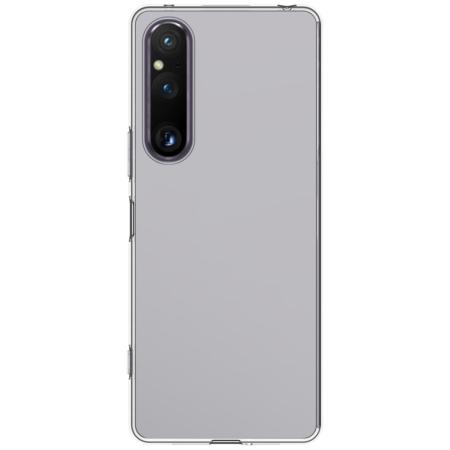 imoshion Softcase Backcover voor de Sony Xperia 1 V - Transparant