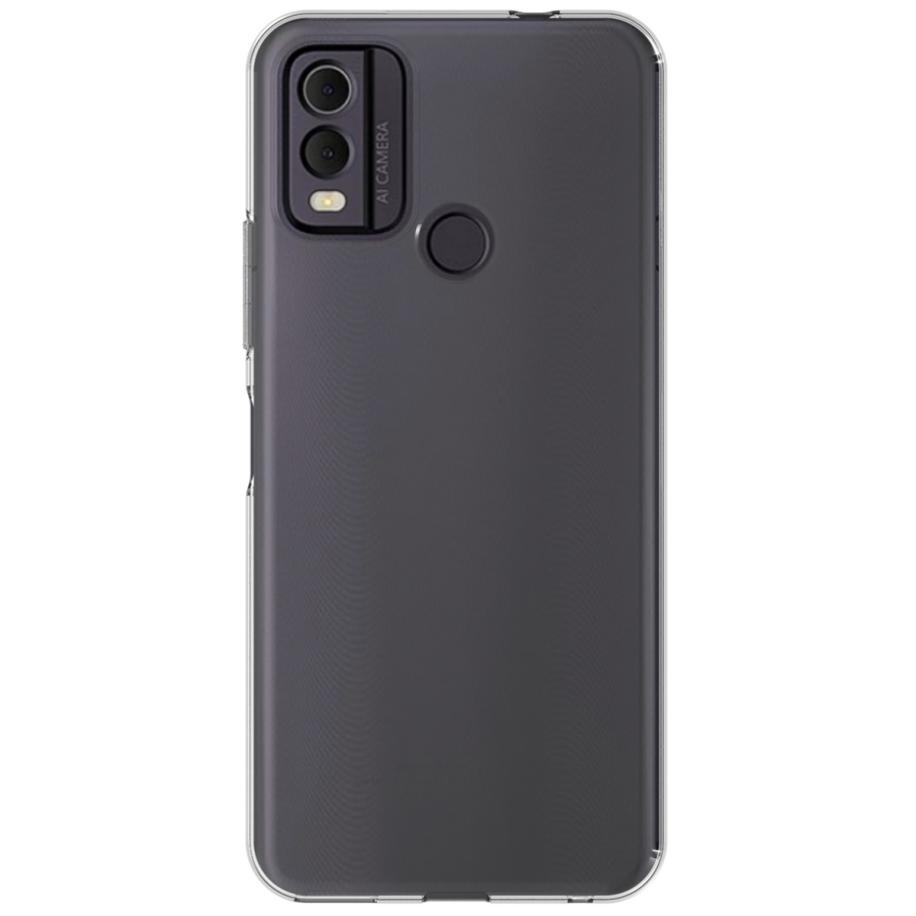 imoshion Softcase Backcover voor de Nokia C32 - Transparant Transparant