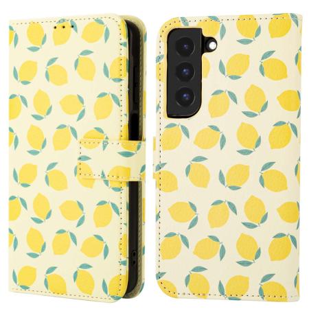 imoshion Design Bookcase voor de Samsung Galaxy S22 - Citrus Dream