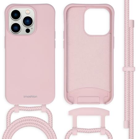 imoshion Color Backcover met afneembaar koord voor de Apple iPhone 14 Pro - Roze