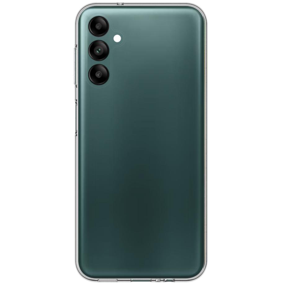 imoshion Softcase Backcover voor de Samsung Galaxy A14 (5G/4G) - Transparant Transparant