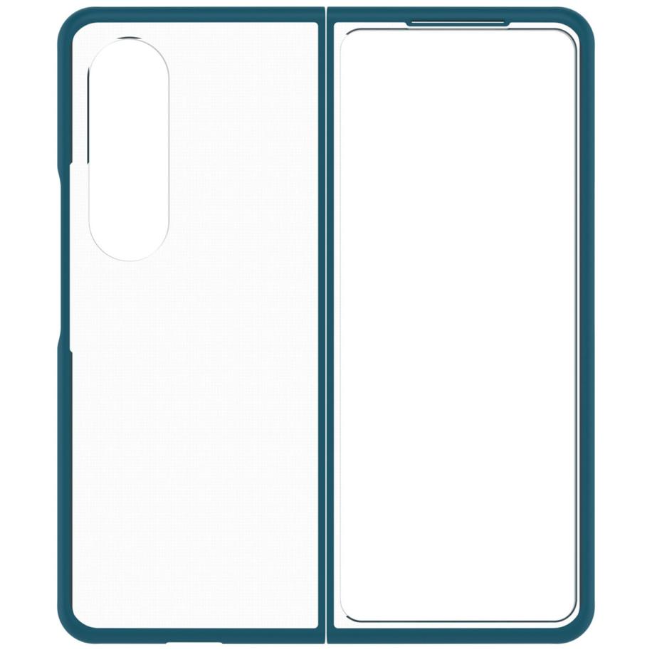 OtterBox Thin Flex Backcover voor de Samsung Galaxy Z Fold 4 - Transparant Transparant