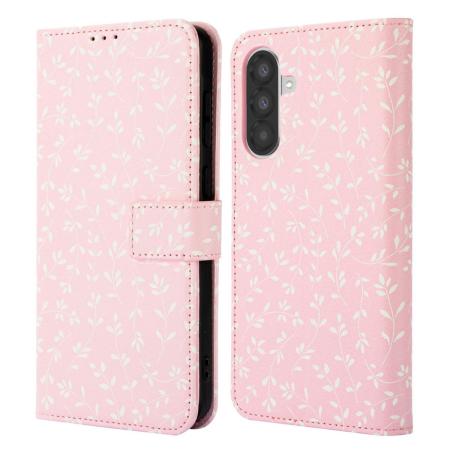 imoshion Design Bookcase voor de Samsung Galaxy A36 - Pink Bazaar Flowers