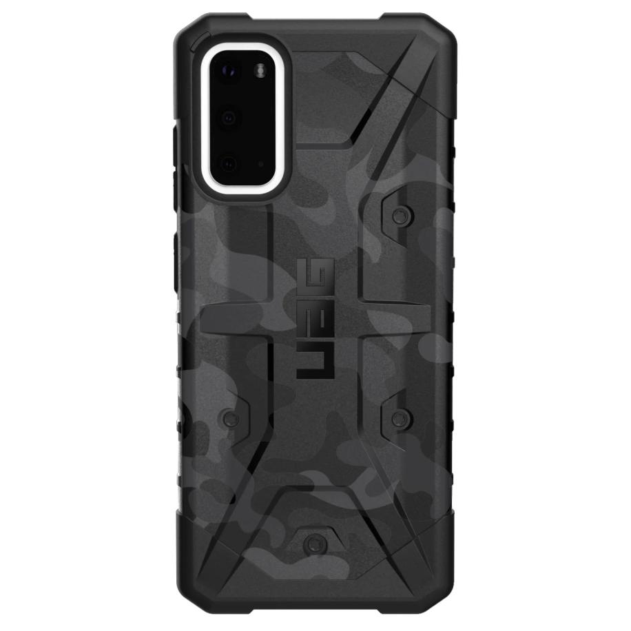 UAG Pathfinder Backcover voor de Samsung Galaxy S20 - Midnight Camo Multicolor