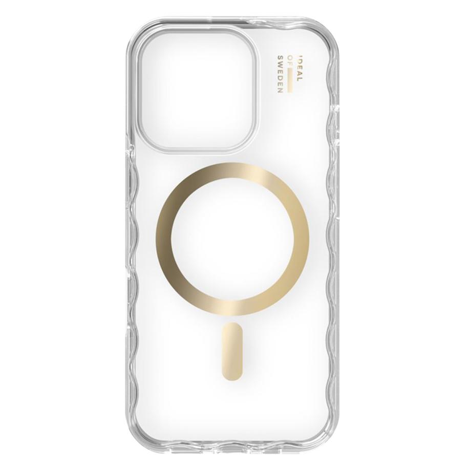 iDeal of Sweden Frame Case MagSafe voor de Apple iPhone 16 Pro - Clear Transparant