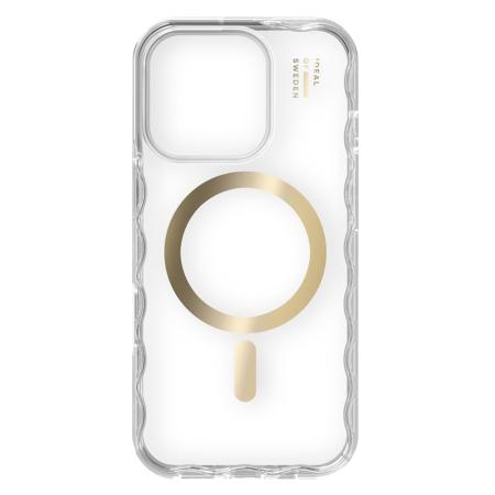 iDeal of Sweden Frame Case MagSafe voor de Apple iPhone 16 Pro - Clear
