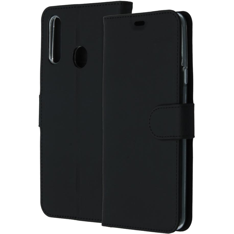 Accezz Wallet Softcase Bookcase voor de Samsung Galaxy A20s - Zwart Zwart
