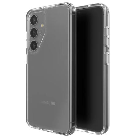 ZAGG Crystal Palace Backcover voor de Samsung Galaxy S24 - Clear