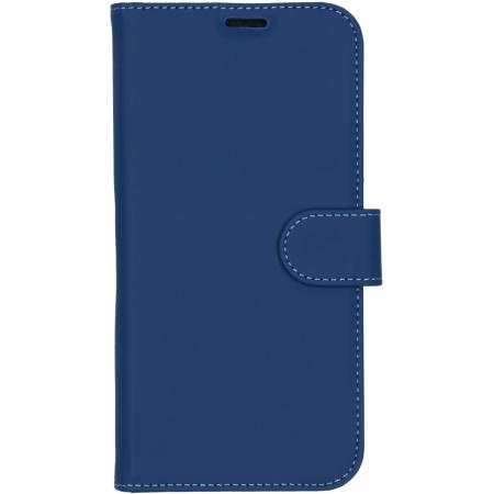 Accezz Wallet Softcase Bookcase voor de Apple iPhone 11 Pro Max - Blauw