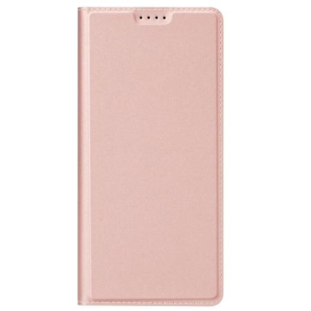 Dux Ducis Slim Softcase Bookcase voor de Xiaomi Redmi Note 14 Pro Plus (5G) - Rosé Goud