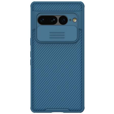 Nillkin CamShield Pro Case voor de Google Pixel 7 Pro - Blauw