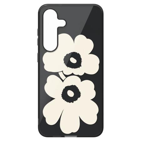 Hybrid Case voor de Samsung Galaxy S25 Plus - Uniko Marimekko / Cream
