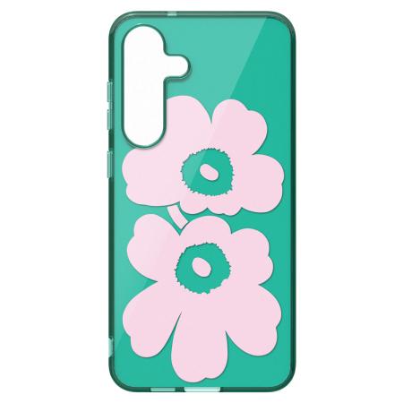 Hybrid Case voor de Samsung Galaxy S25 Plus - Uniko Marimekko / Pink