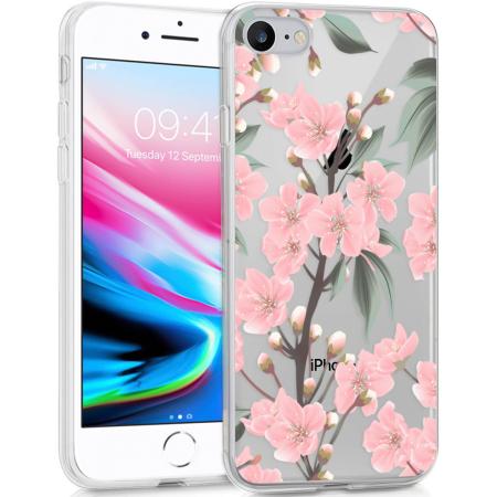 imoshion Design hoesje voor de Apple iPhone SE (2022 / 2020) / 8 / 7 - Cherry Blossom