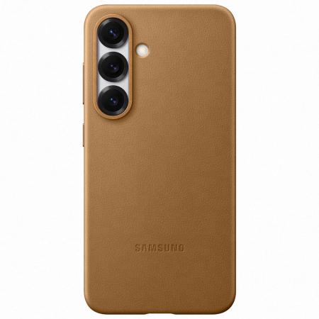 Originele KindSuit Vegan Leather Case voor de Samsung Galaxy S25 - Goud