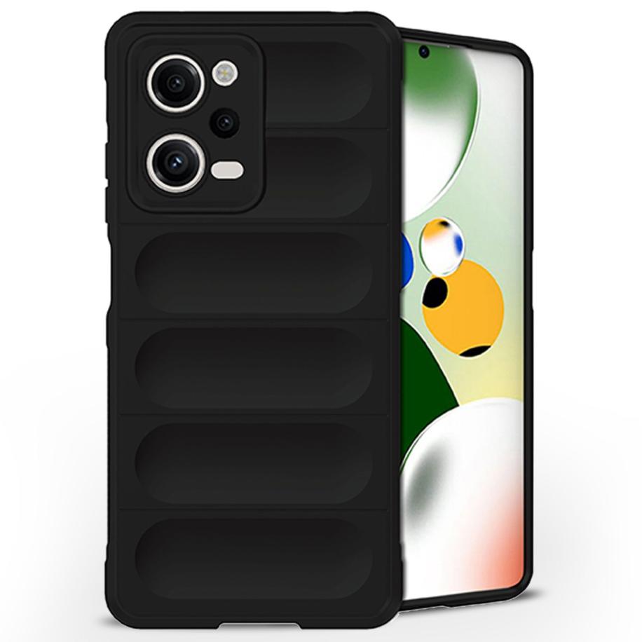 imoshion EasyGrip Backcover voor de Xiaomi Redmi Note 12 Pro (5G) - Zwart Zwart