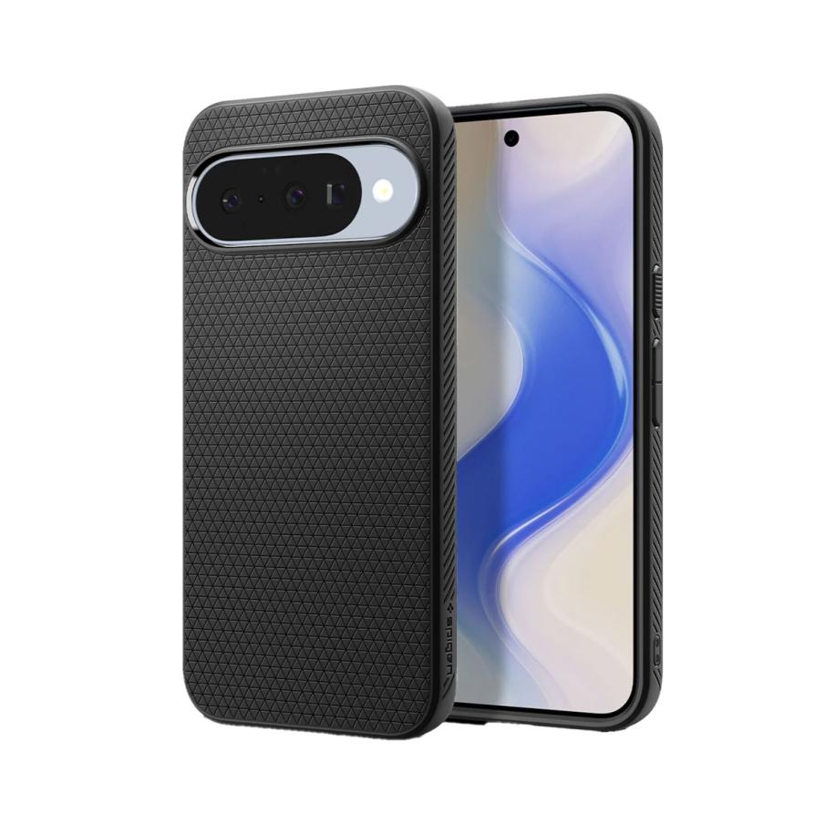 Spigen Liquid Air™ MagFit Backcover voor de Google Pixel 10 / 10 Pro - Matte Black Zwart