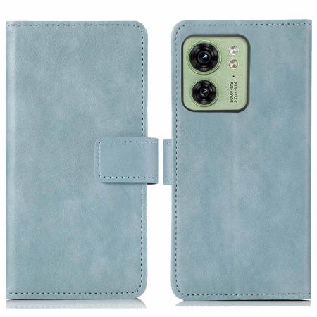 imoshion Luxe Bookcase voor de Motorola Edge 40 - Lichtblauw