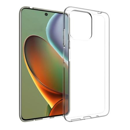 Accezz Clear Backcover voor de Motorola Moto G15 / G15 Power - Transparant