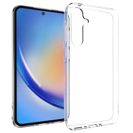 Accezz Clear Backcover voor de Samsung Galaxy A35 - Transparant