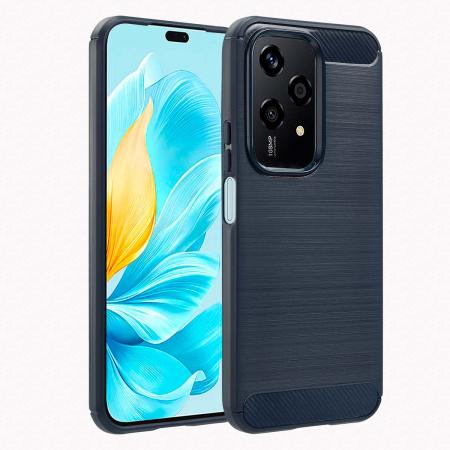 imoshion Brushed Backcover voor de Honor 200 Lite - Donkerblauw
