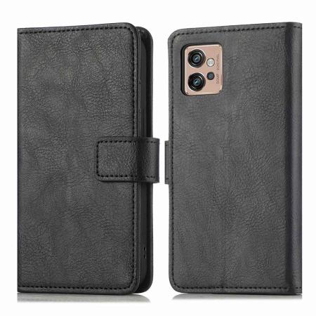 imoshion Luxe Bookcase voor de Motorola Moto G32 - Zwart