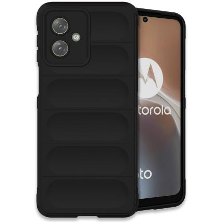imoshion EasyGrip Backcover voor de Motorola Moto G54 - Zwart