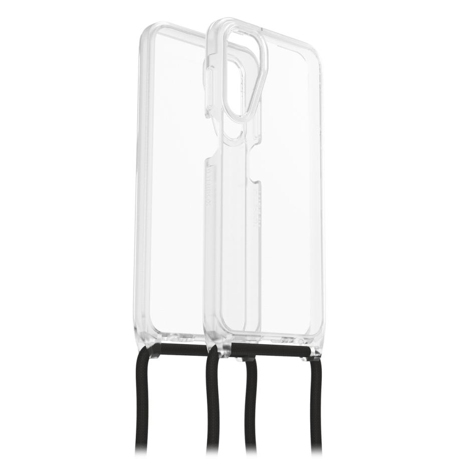 OtterBox React Necklace Backcover voor de Samsung Galaxy A15 (5G) - Clear Transparant
