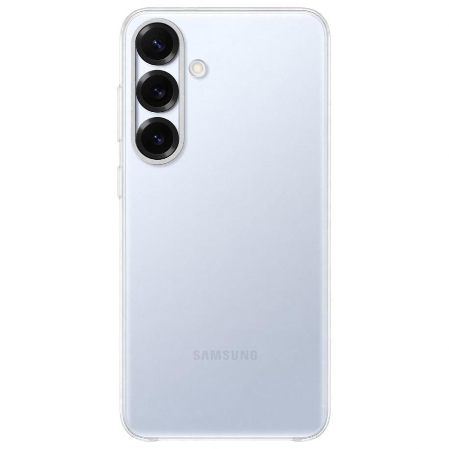 Originele Clear Hardcase Backcover voor de Samsung Galaxy S25 Plus - Transparant Transparant