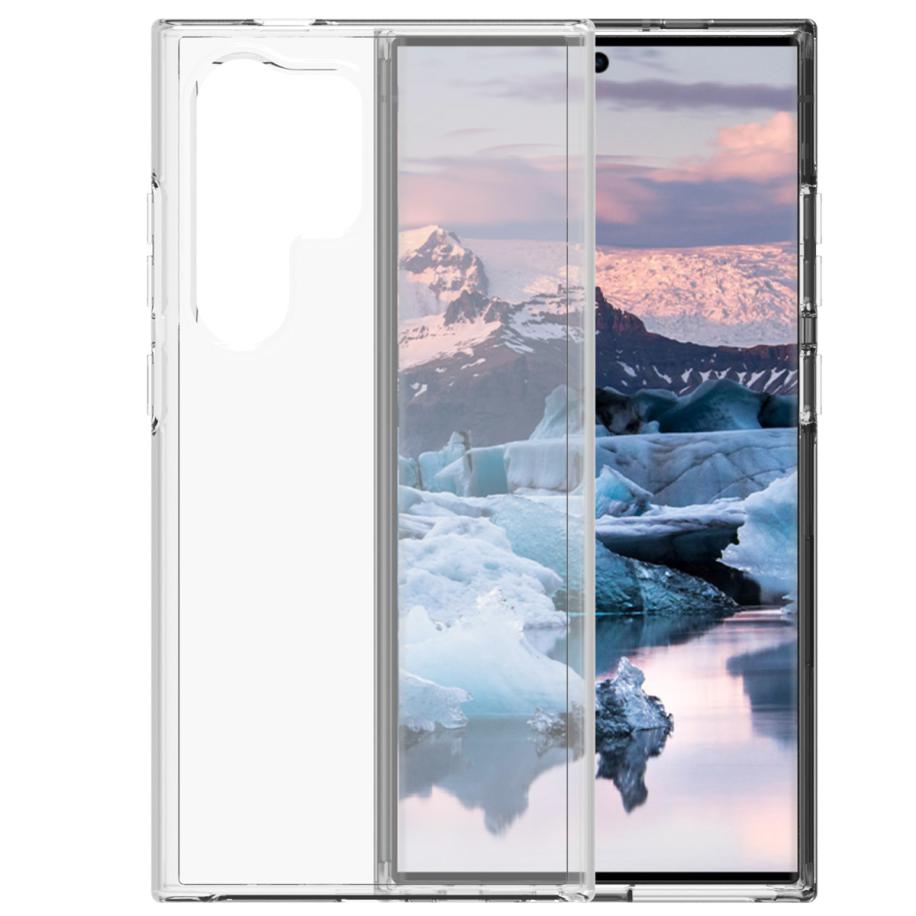dbramante1928 Iceland Pro Backcover voor de Samsung Galaxy S24 Ultra - Clear Transparant