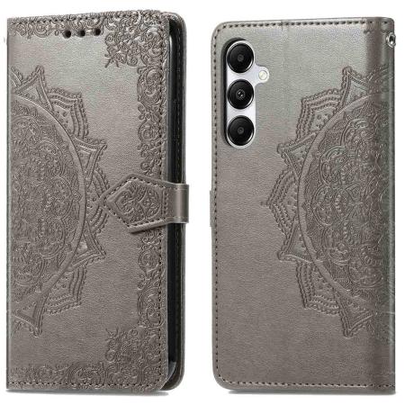 imoshion Mandala Bookcase voor de Samsung Galaxy A55 - Grijs