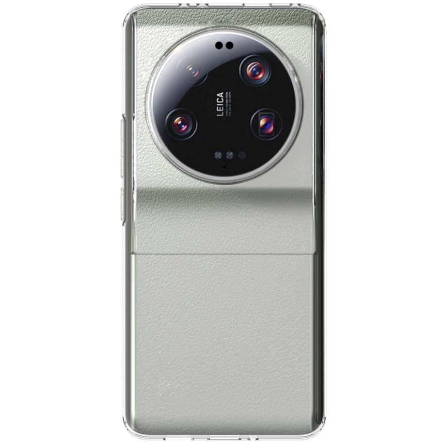 imoshion Softcase Backcover voor de Xiaomi 13 Ultra - Transparant Transparant