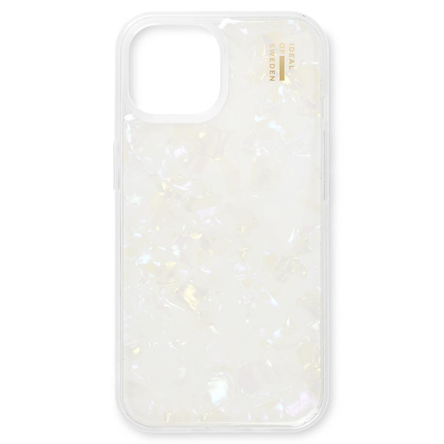 iDeal of Sweden Pearlized Case voor de Apple iPhone 13/14/15/16e - Wit Wit
