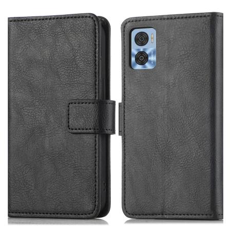 imoshion Luxe Bookcase voor de Motorola Moto E22 - Zwart
