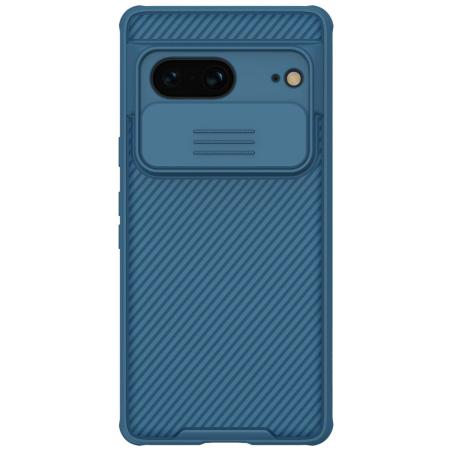 Nillkin CamShield Pro Case voor de Google Pixel 7 - Blauw