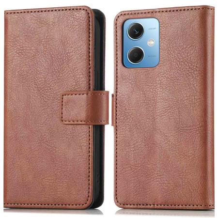 imoshion Luxe Bookcase voor de Xiaomi Redmi Note 12 - Bruin