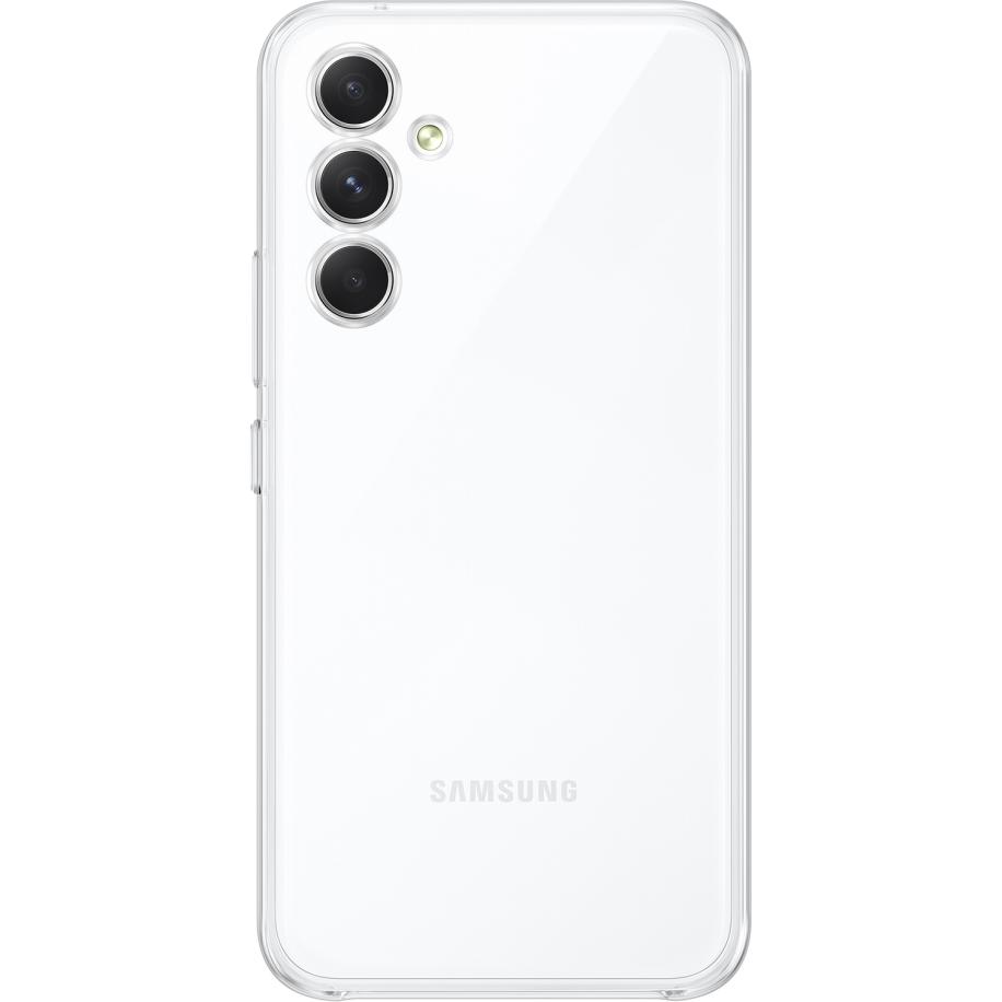 Originele Silicone Clear Cover voor de Samsung Galaxy A54 (5G) - Transparant Transparant