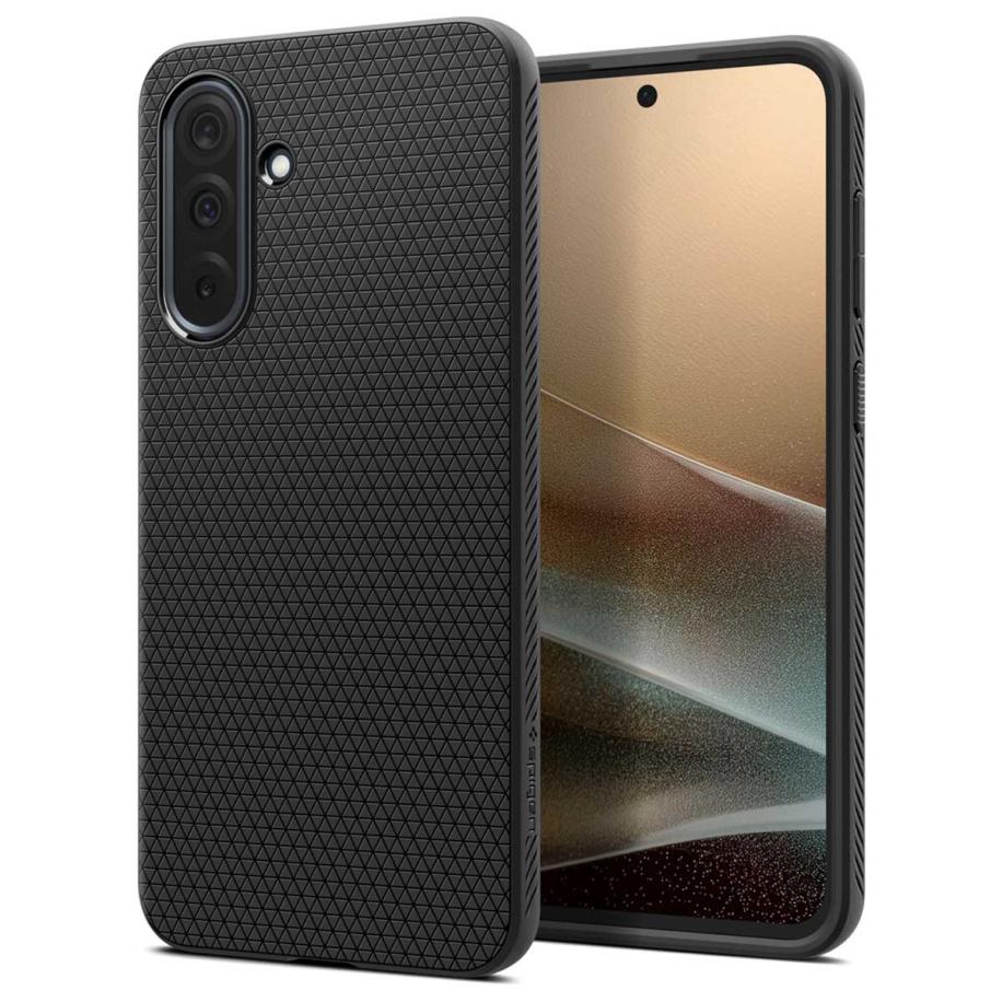 Spigen Liquid Air™ Backcover voor de Samsung Galaxy A36 - Matte Black Zwart