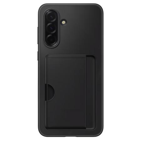 Originele Card Slot Cover voor de Samsung Galaxy A36 - Zwart