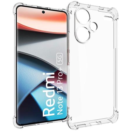 imoshion Shockproof Case voor de Xiaomi Redmi Note 13 Pro Plus (5G) - Transparant