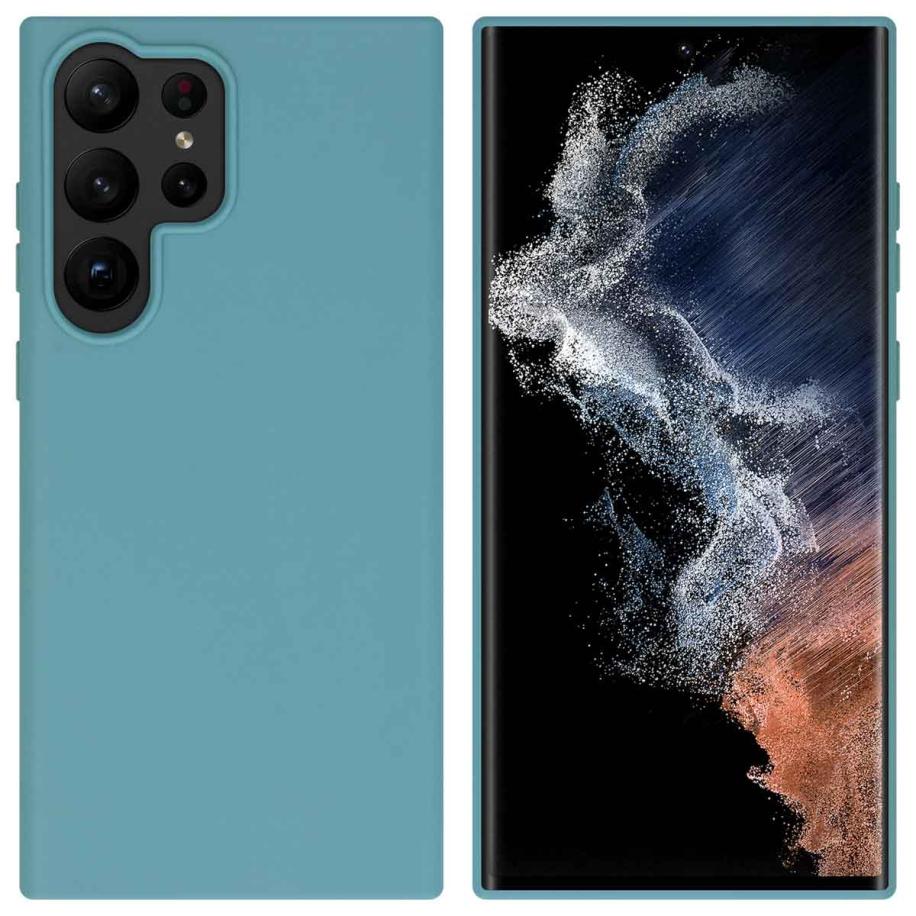 imoshion Color Backcover voor de Samsung Galaxy S23 Ultra - Donkergroen Groen