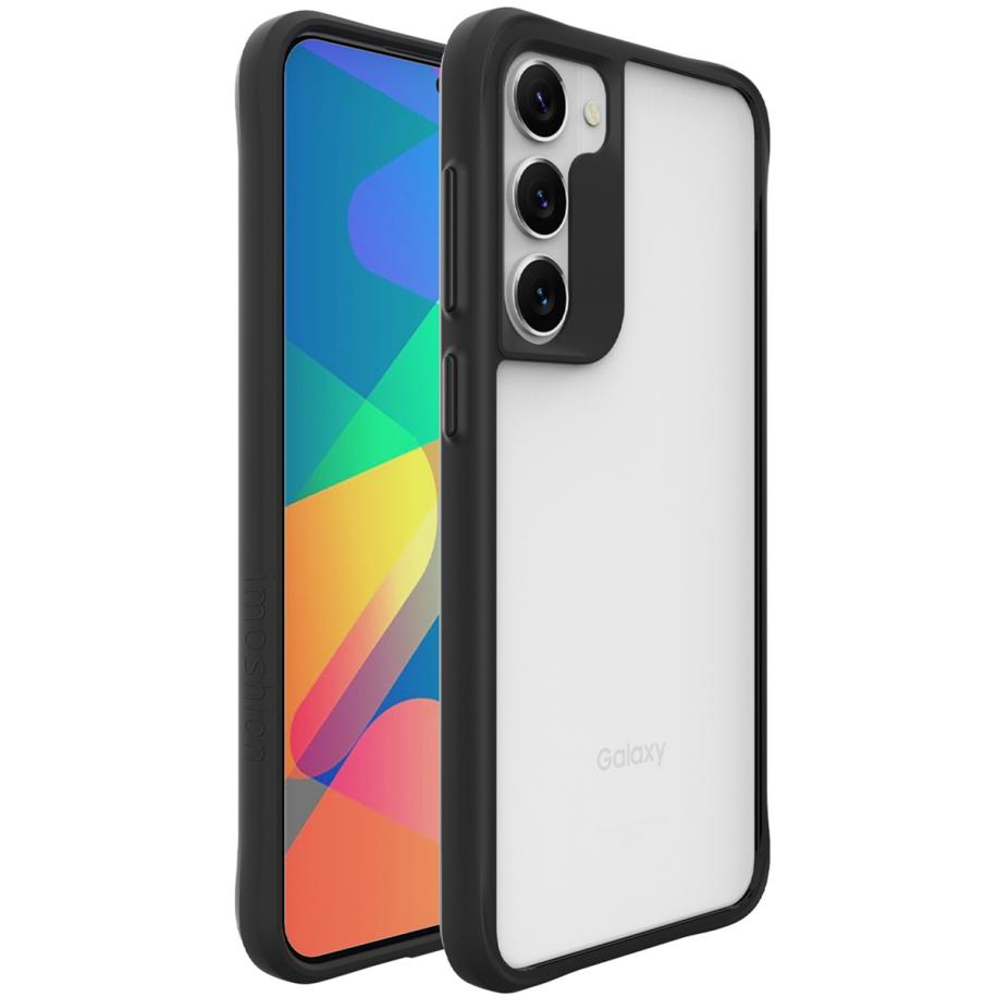 imoshion Rugged Hybrid Case voor de Samsung Galaxy S23 - Zwart Zwart