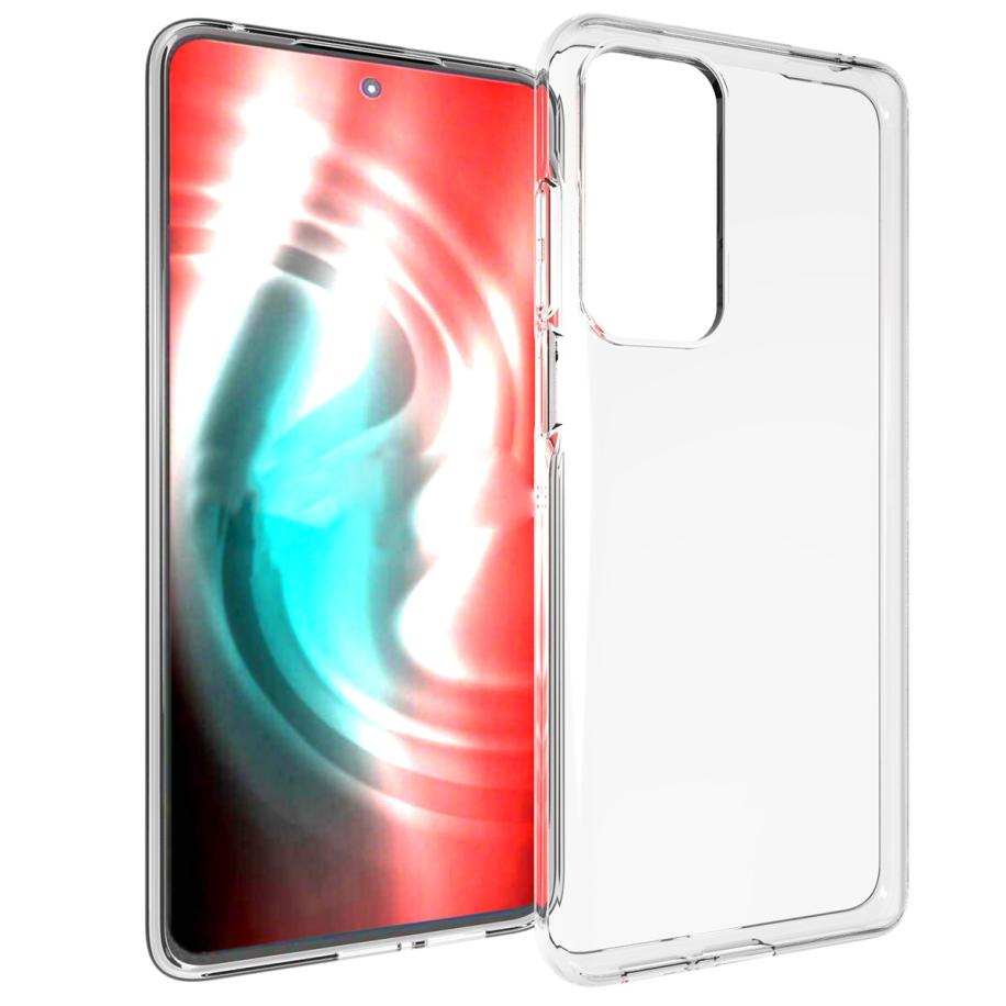 Accezz Clear Backcover voor de Motorola Edge 20 - Transparant Transparant