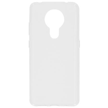 Softcase Backcover voor de Nokia 5.3 - Transparant