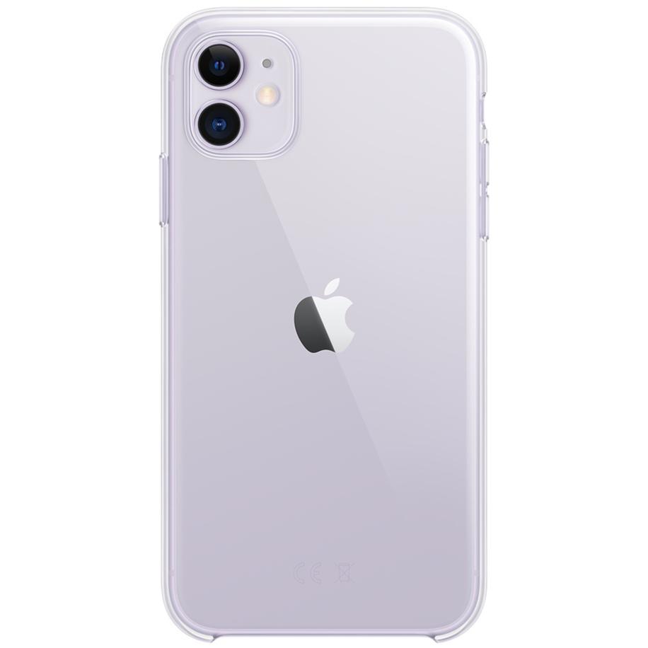 Clearcase voor de Apple iPhone 11 Transparant