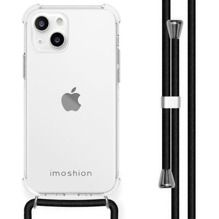 imoshion Backcover met koord voor de Apple iPhone 13 Mini - Zwart